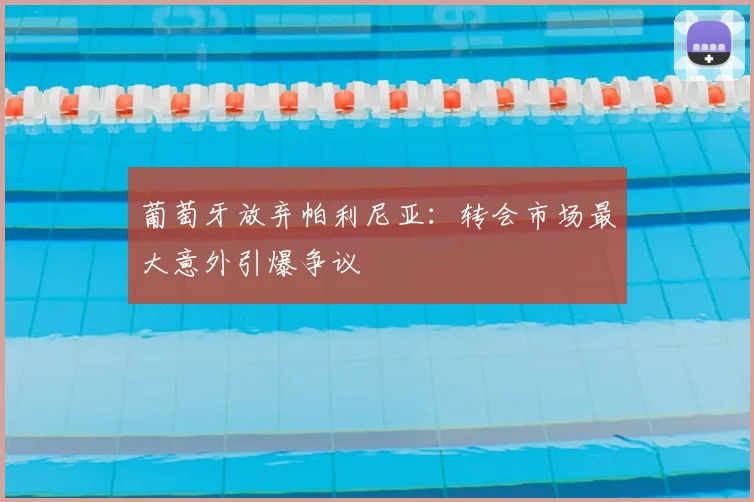 葡萄牙放弃帕利尼亚:转会市场最大意外引爆争议