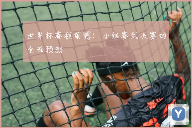 世界杯赛程前瞻：小组赛到决赛的全面预测